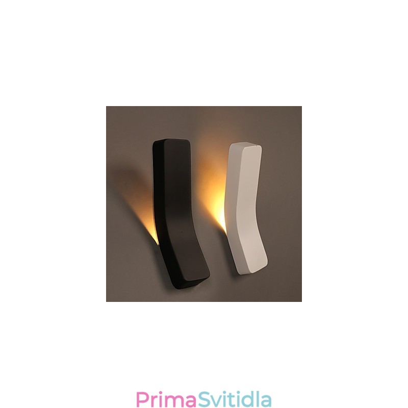 Smluvní a současné kreativní ohýbané kované nástěnné lampy Power Lights
