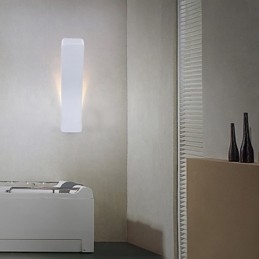 Smluvní a současné kreativní ohýbané kované nástěnné lampy Power Lights