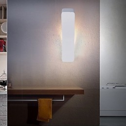 Smluvní a současné kreativní ohýbané kované nástěnné lampy Power Lights