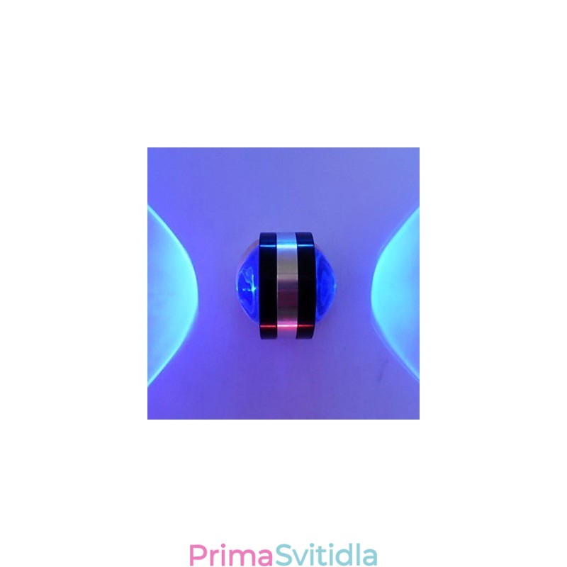 Zapuštěná nástěnná svítidla Moderní současné kovové
