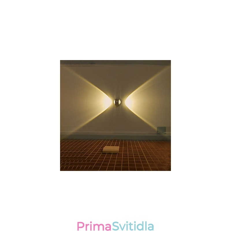 Zapuštěná nástěnná svítidla Moderní současné kovové