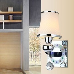 Kreativní současné a smluvní kreativní křišťálové nástěnné lampy