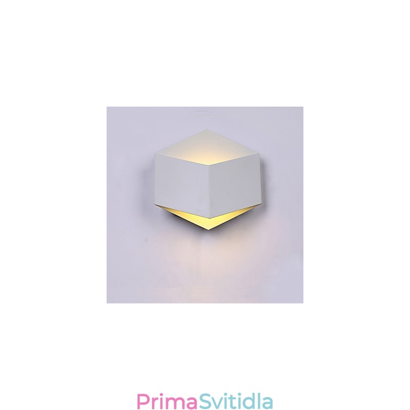 Kreativní diamantové akrylové nástěnné svítidlo
