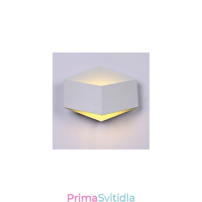 Kreativní diamantové akrylové nástěnné svítidlo