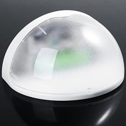 Solární lampa Venkovní zahradní světlo Solární světlo aktivované automatickým senzorem (bílé)