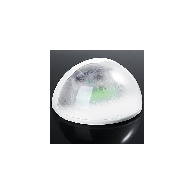 Solární lampa Venkovní zahradní světlo Solární světlo aktivované automatickým senzorem (bílé)