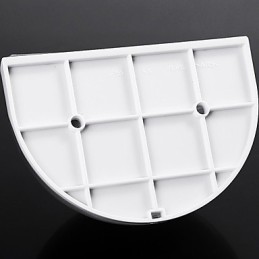 Solární lampa Venkovní zahradní světlo Solární světlo aktivované automatickým senzorem (bílé)