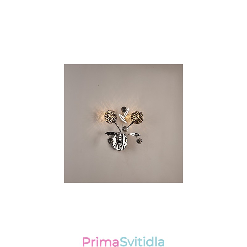 Nástěnné svítidla Crystal Mini Style Moderní Současný kov