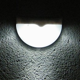 Nové ovládání zvuku a světla solární nástěnná lampa Zahradní světlo Plotové osvětlení Vila