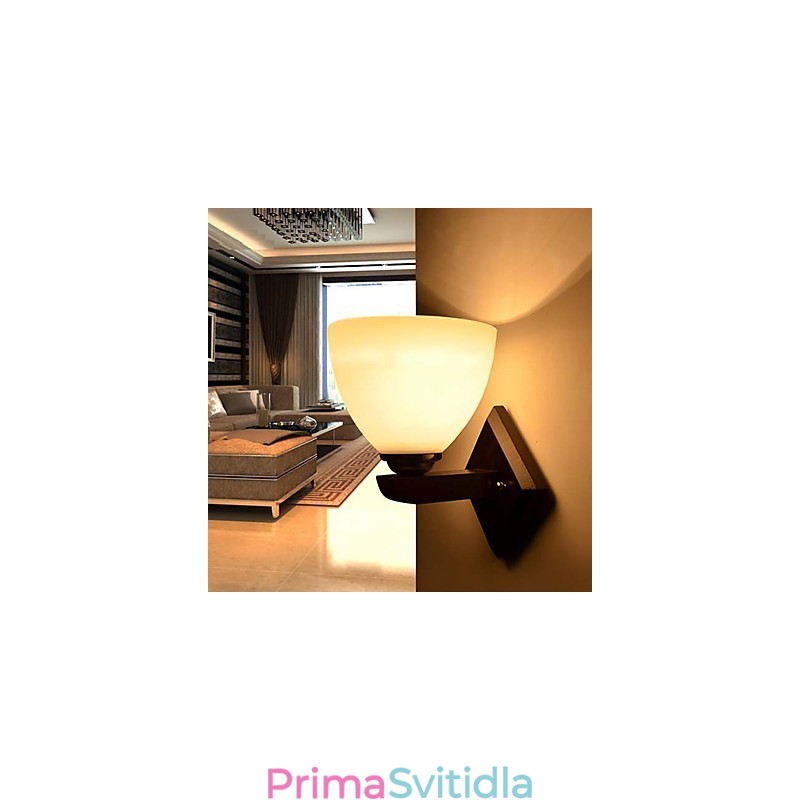 Nástěnná Lampa Skleněná Teplá Moderní Nástěnná Lampa Hlavy Postele