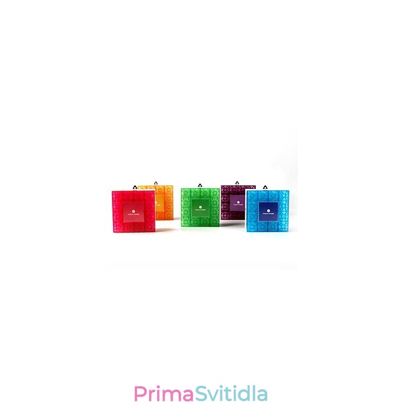 Creative Blocks Frame Light Color Roztomilé malé dárky Nástěnná lampa Háček na opasek