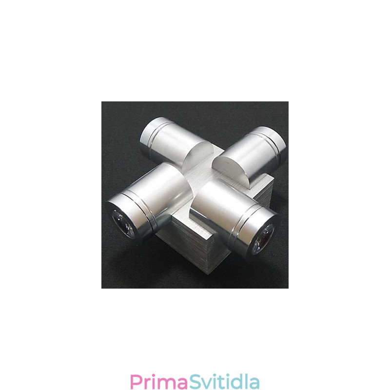 Zapuštěná nástěnná svítidla ve stylu mini Moderní moderní kov