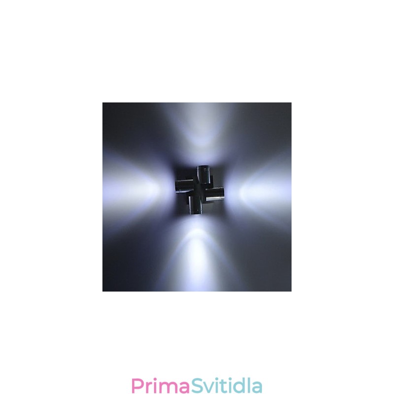 Zapuštěná nástěnná svítidla ve stylu mini Moderní moderní kov