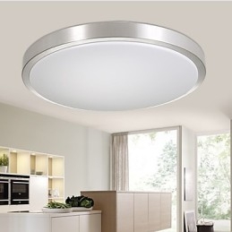 Světla pro vestavnou montáž 7W Světelné kulaté jednoduché moderní průměr 20CM