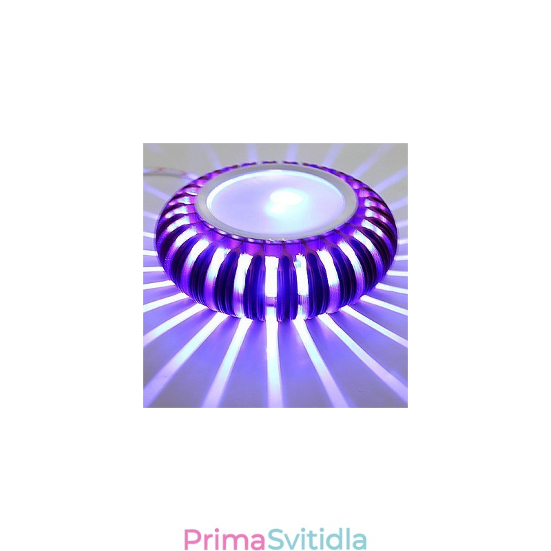 Mini stylové nástěnné podložky Moderní současný kov