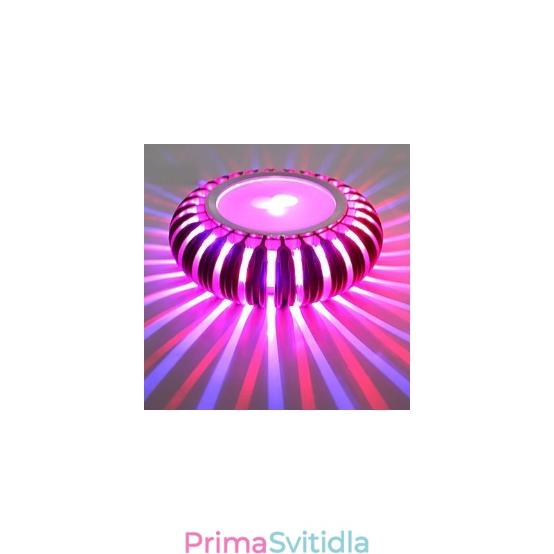 Mini stylové nástěnné podložky Moderní současný kov