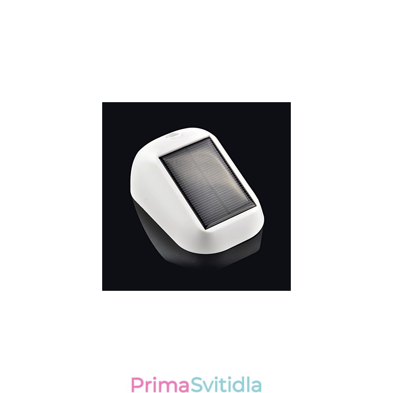 Příjezd Solární Osvětlení Bílá