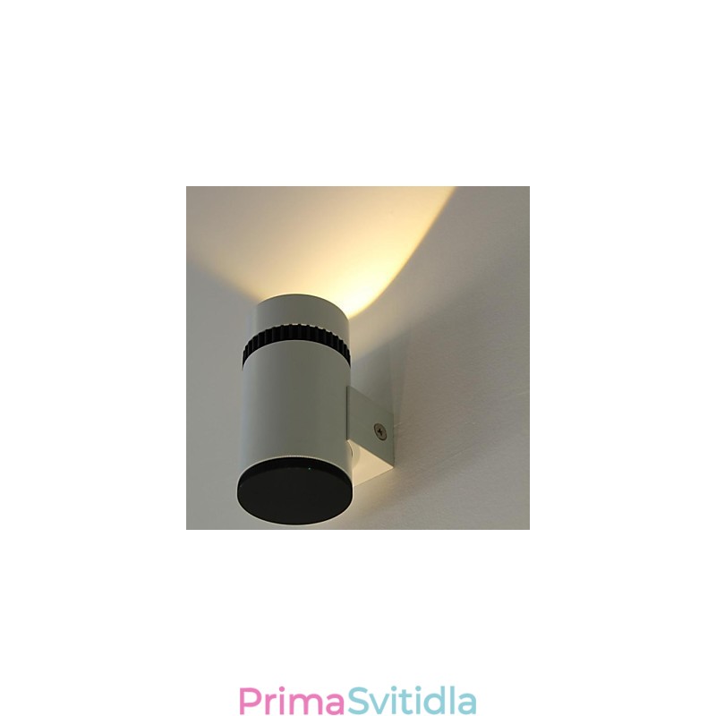 Zapuštěná nástěnná svítidla Moderní současné kovové