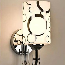 Kreativní současné a smluvní kreativní křišťálové nástěnné lampy