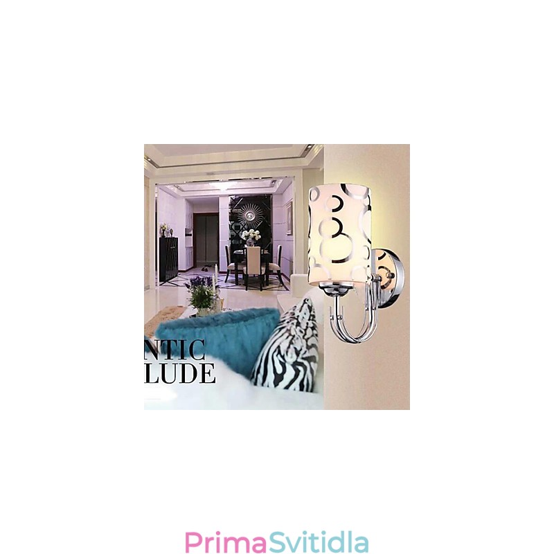 Kreativní současné a smluvní kreativní křišťálové nástěnné lampy