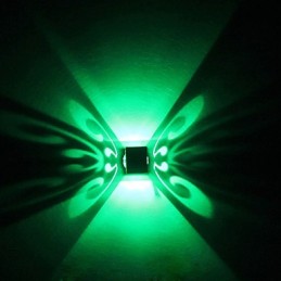 Nástěnná lampa Creative Butterfly Light