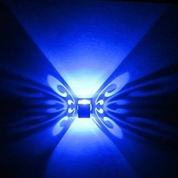 Nástěnná lampa Creative Butterfly Light