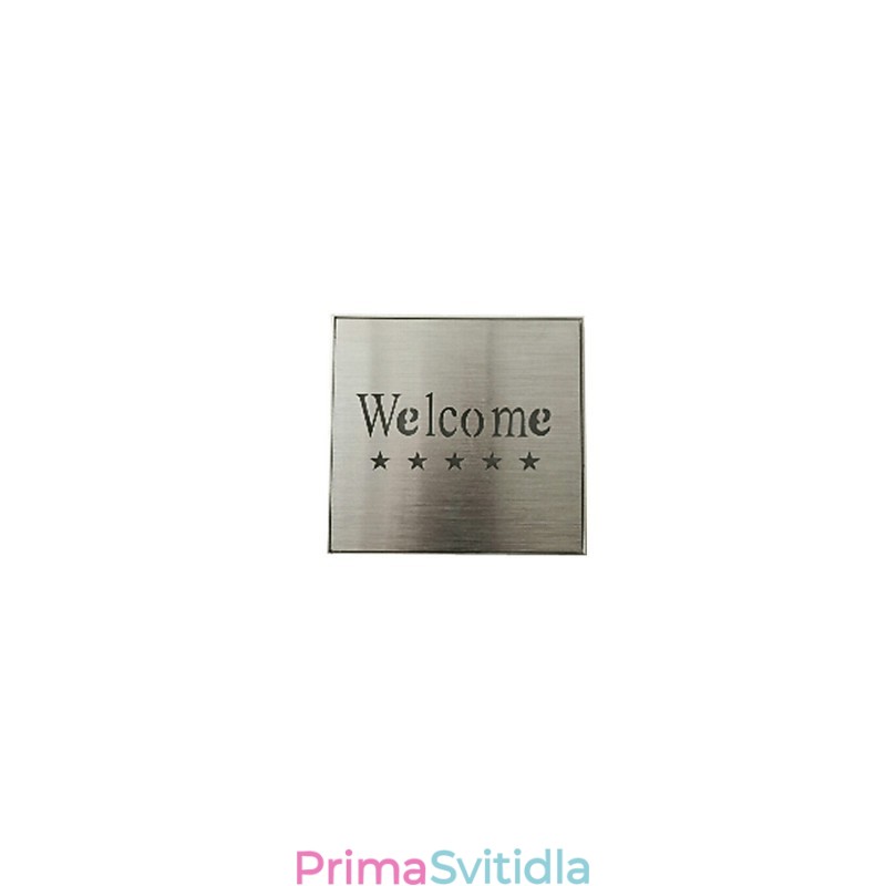 The Hotel Market Welcome Indicator Světlá lampa Kreativní barový model Nástěnné svícny Kov