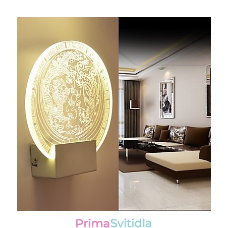Nástěnné svítidla PVC Lampa Lehký moderní současný kov Nástěnné svítidla PVC Lampa Lehký moderní současný kov
