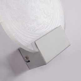 Nástěnné svítidla PVC Lampa Lehký moderní současný kov