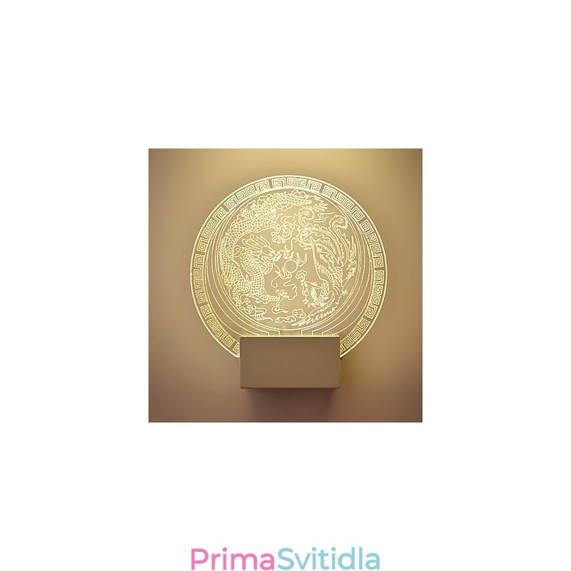 Nástěnné svítidla PVC Lampa Lehký moderní současný kov
