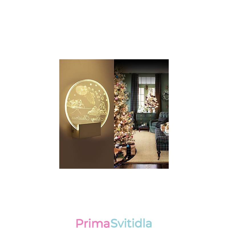 Akrylátové nástěnné svítidlo PVC svítidlo lehké moderní moderní kov