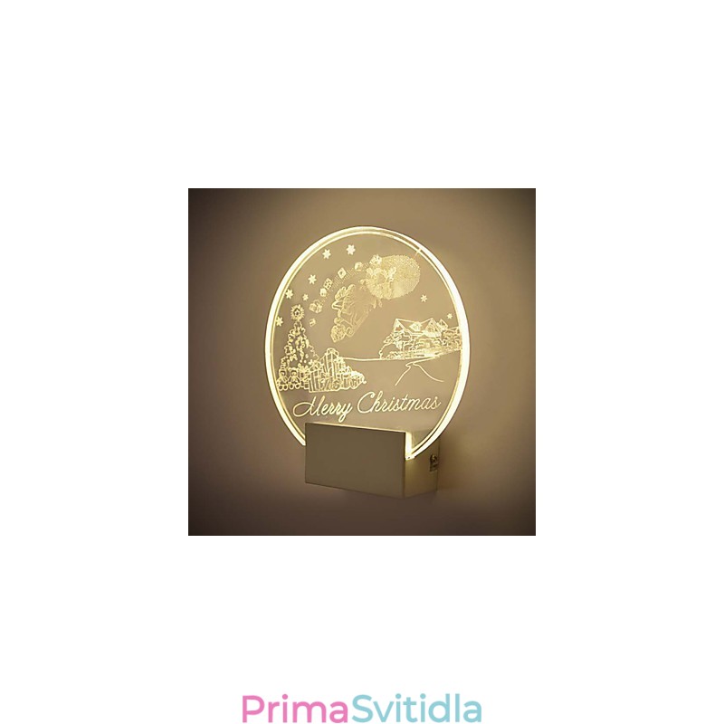 Akrylátové nástěnné svítidlo PVC svítidlo lehké moderní moderní kov