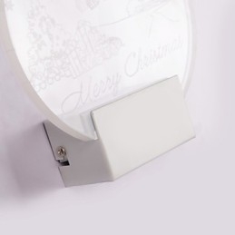 Akrylátové nástěnné svítidlo PVC svítidlo lehké moderní moderní kov