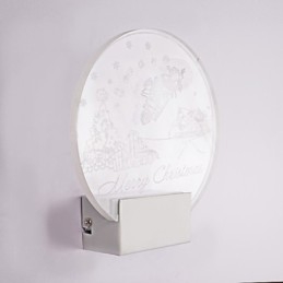 Akrylátové nástěnné svítidlo PVC svítidlo lehké moderní moderní kov