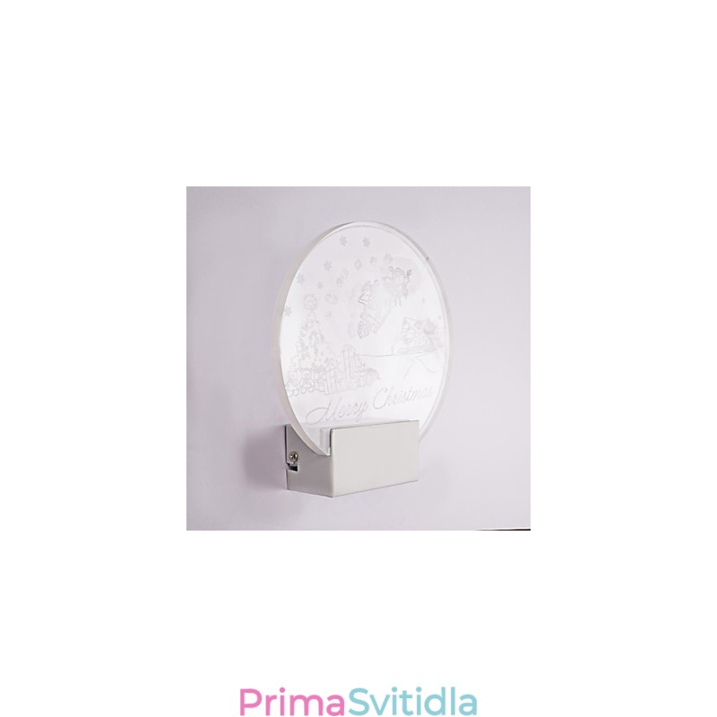 Akrylátové nástěnné svítidlo PVC svítidlo lehké moderní moderní kov
