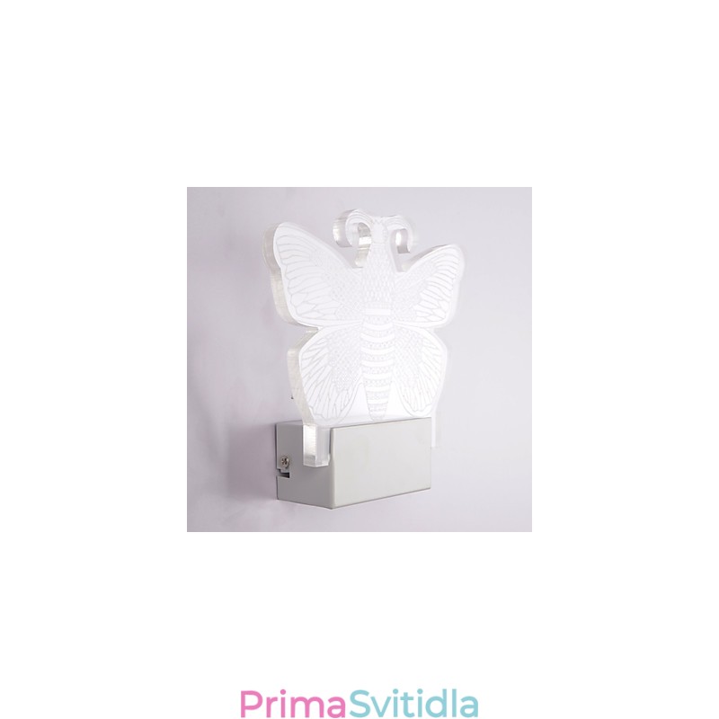 Akrylátové nástěnné svítidlo PVC svítidlo lehké moderní moderní kov