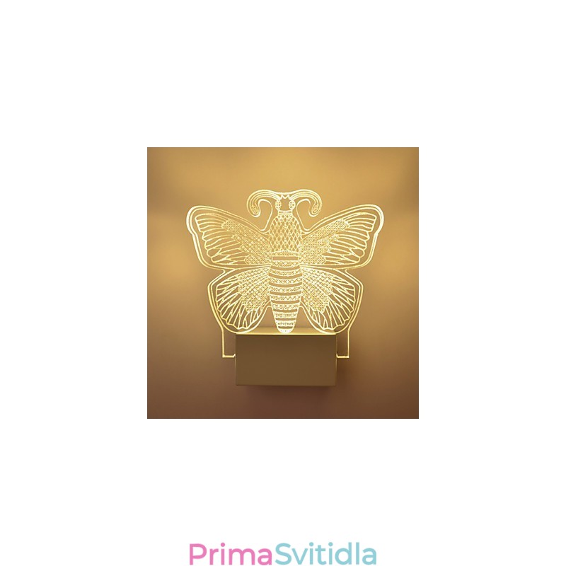 Akrylátové nástěnné svítidlo PVC svítidlo lehké moderní moderní kov