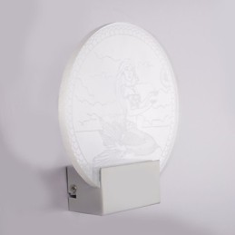 Akrylátové nástěnné svítidlo PVC svítidlo lehké moderní moderní kov