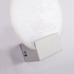 Akrylátové nástěnné svítidlo PVC svítidlo lehké moderní moderní kov
