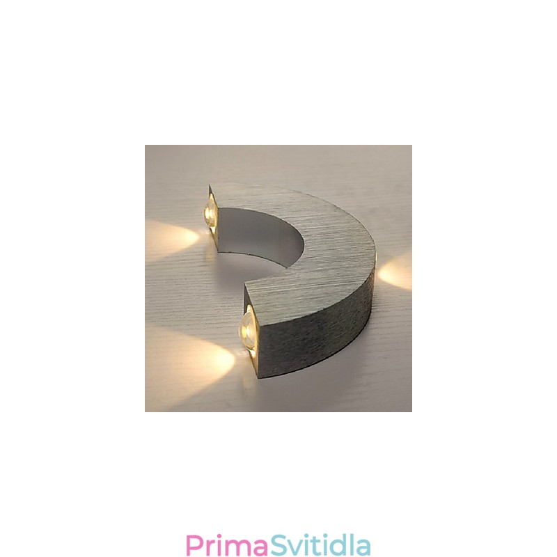 Nástěnné svícny v mini stylu moderního současného kovu
