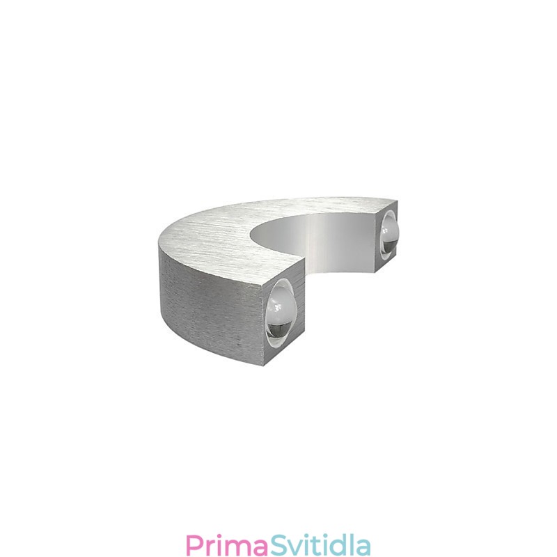 Nástěnné svícny v mini stylu moderního současného kovu