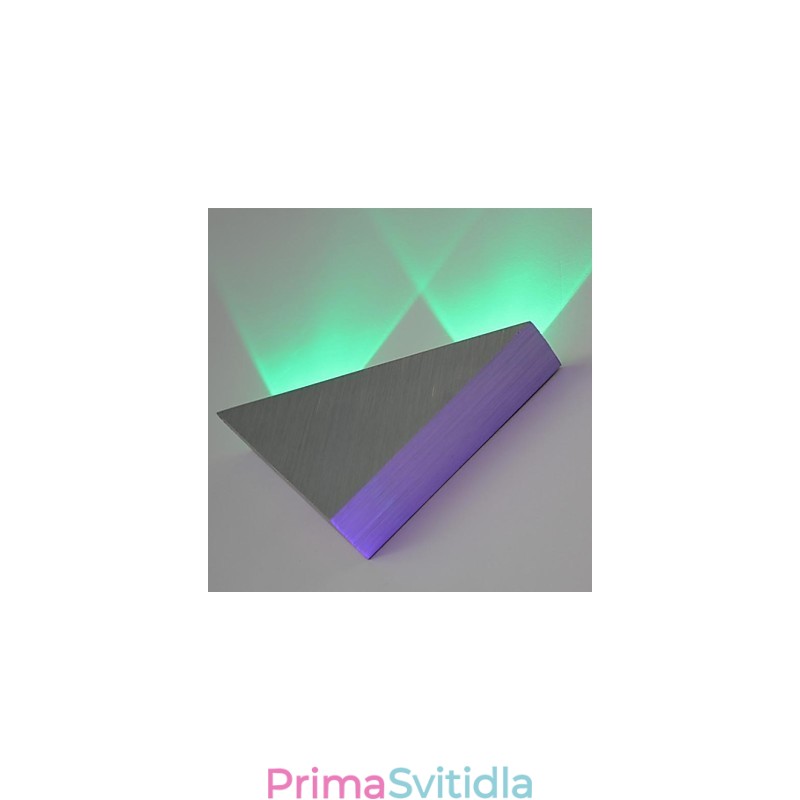 Zapuštěná nástěnná svítidla Moderní současné kovové
