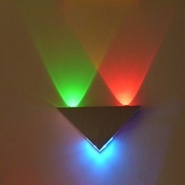 Multi T barevná teplotní lampa Creative Bar Model Nástěnné svícny Kovové