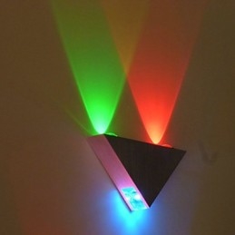 Multi T barevná teplotní lampa Creative Bar Model Nástěnné svícny Kovové