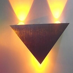 Multi T barevná teplotní lampa Creative Bar Model Nástěnné svícny Kovové