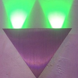 Multi T barevná teplotní lampa Creative Bar Model Nástěnné svícny Kovové