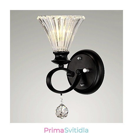 Nástěnné svícny Crystal Moderní současný kov Nástěnné svícny Crystal Moderní současný kov