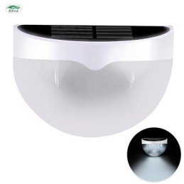 Solární voděodolná lampa IP55 bílá + černá