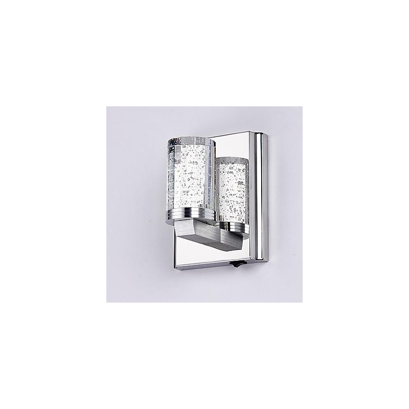 Mini nástěnné svítidlo 1Light Artistic Stainless Stelle Plating