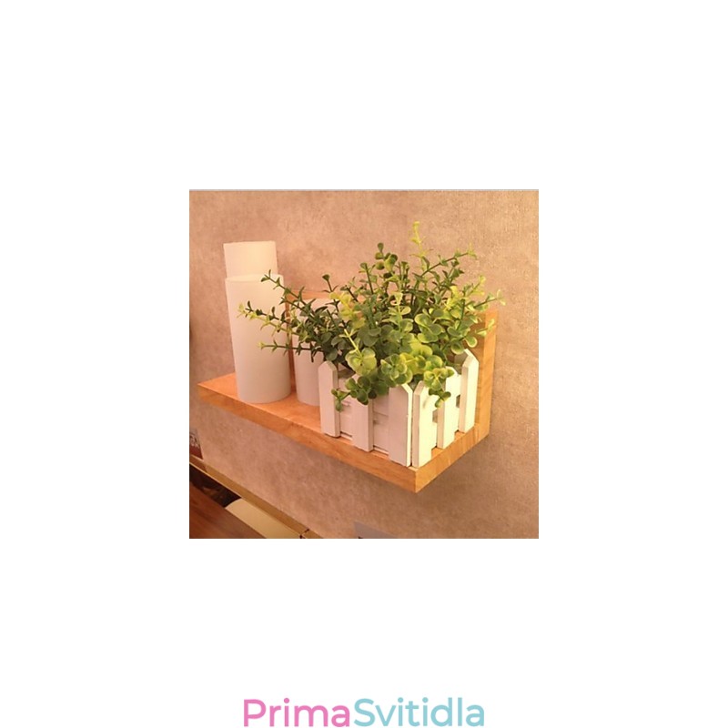 Nástěnná lampa tři světla a sklo